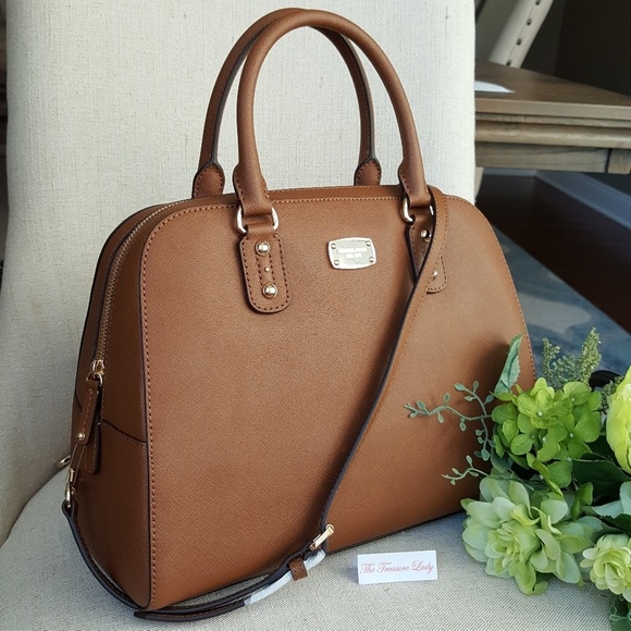 michael kors saffiano large